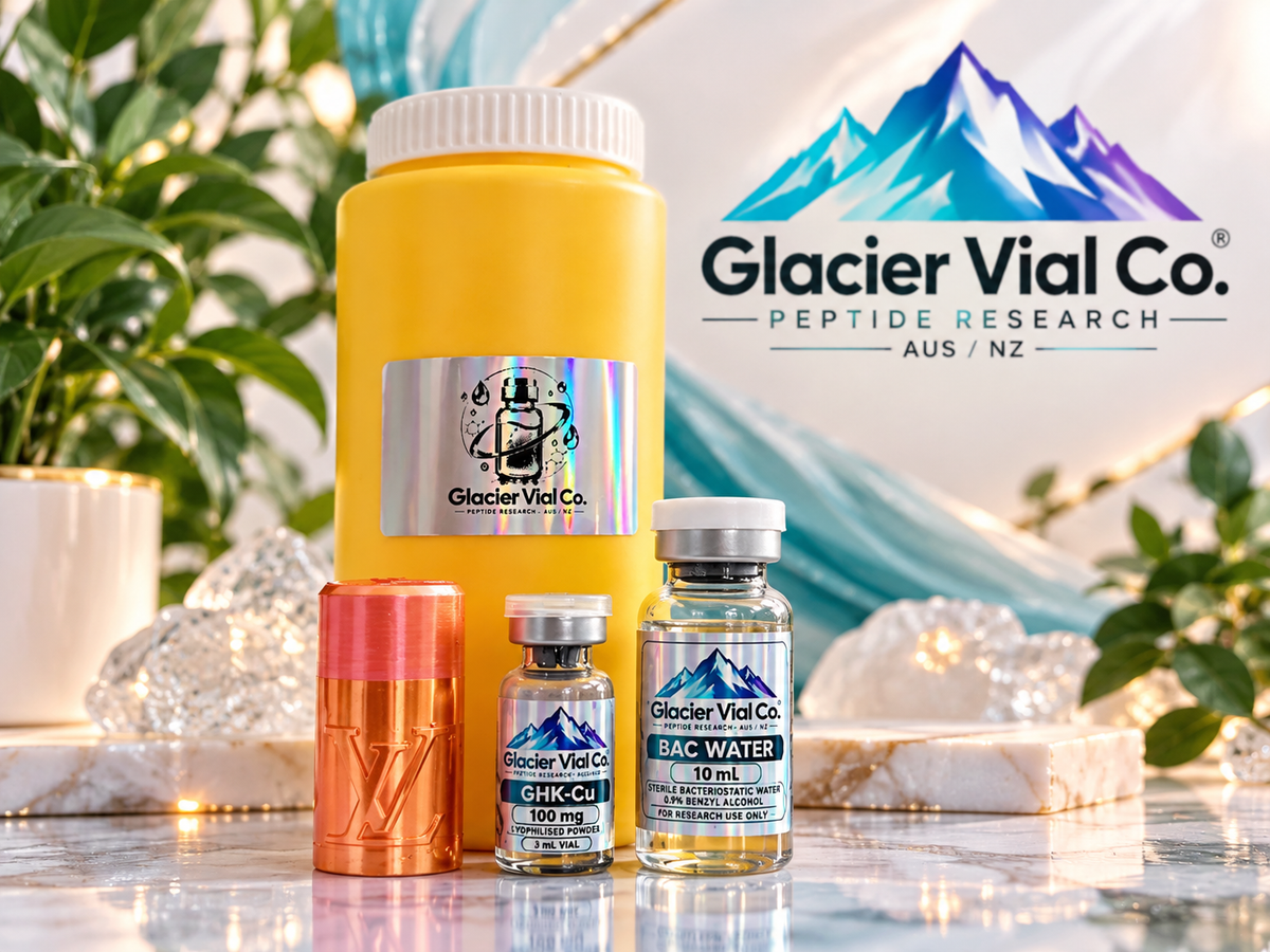 GHK-Cu 100 mg — Research Use Only
